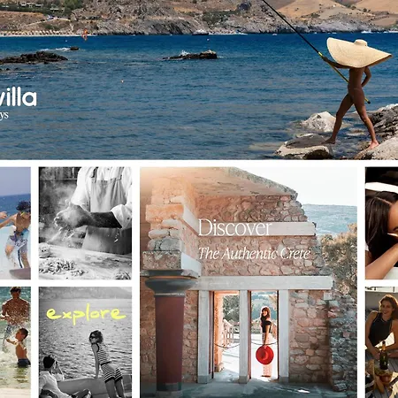 Costa Villa, Ultimate Beachside Retreat, By Thinkvilla * Episkopi (Rethymno)